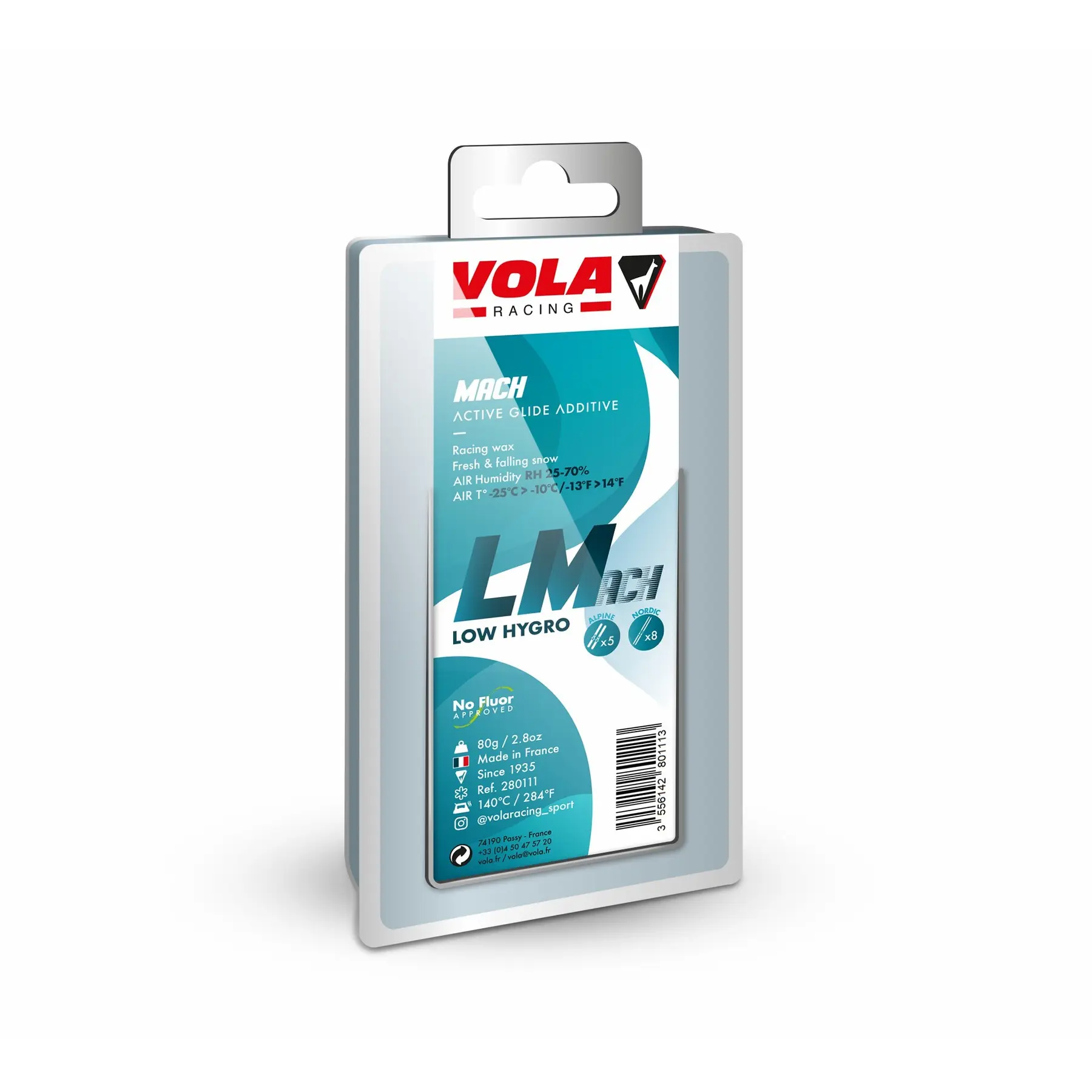 Rennskiwachs Vola LMach 80 g