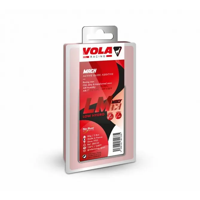 Rennskiwachs Vola LMach Moly 80 g