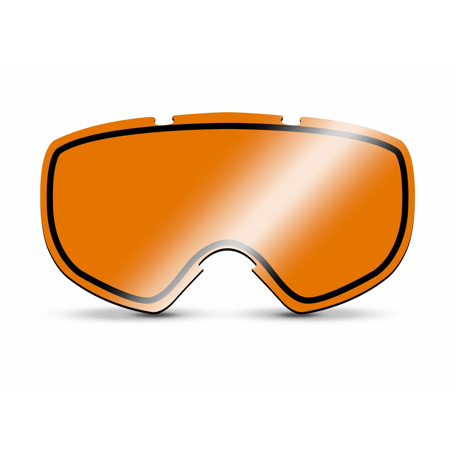 Bildschirm Skibrille Vola Fast