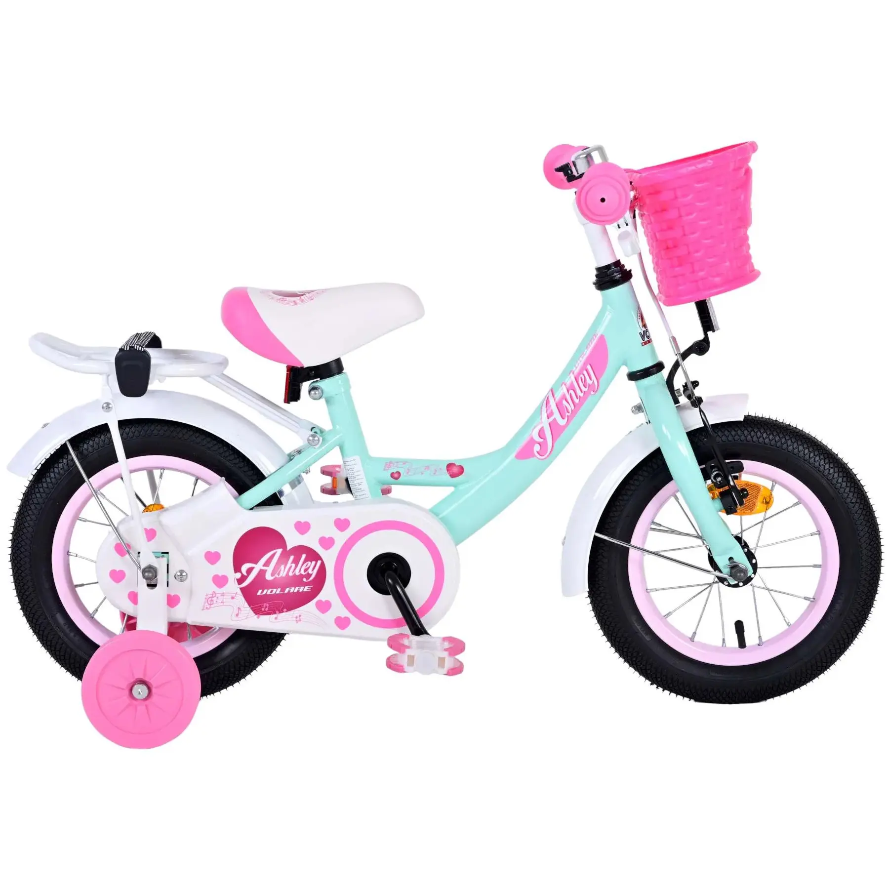 Meisjes allroad fiets Volare Ashley CB