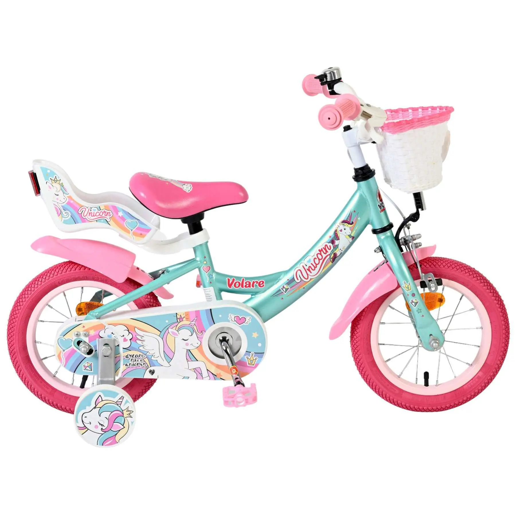 Mädchen Trekkingrad Volare Unicorn CB