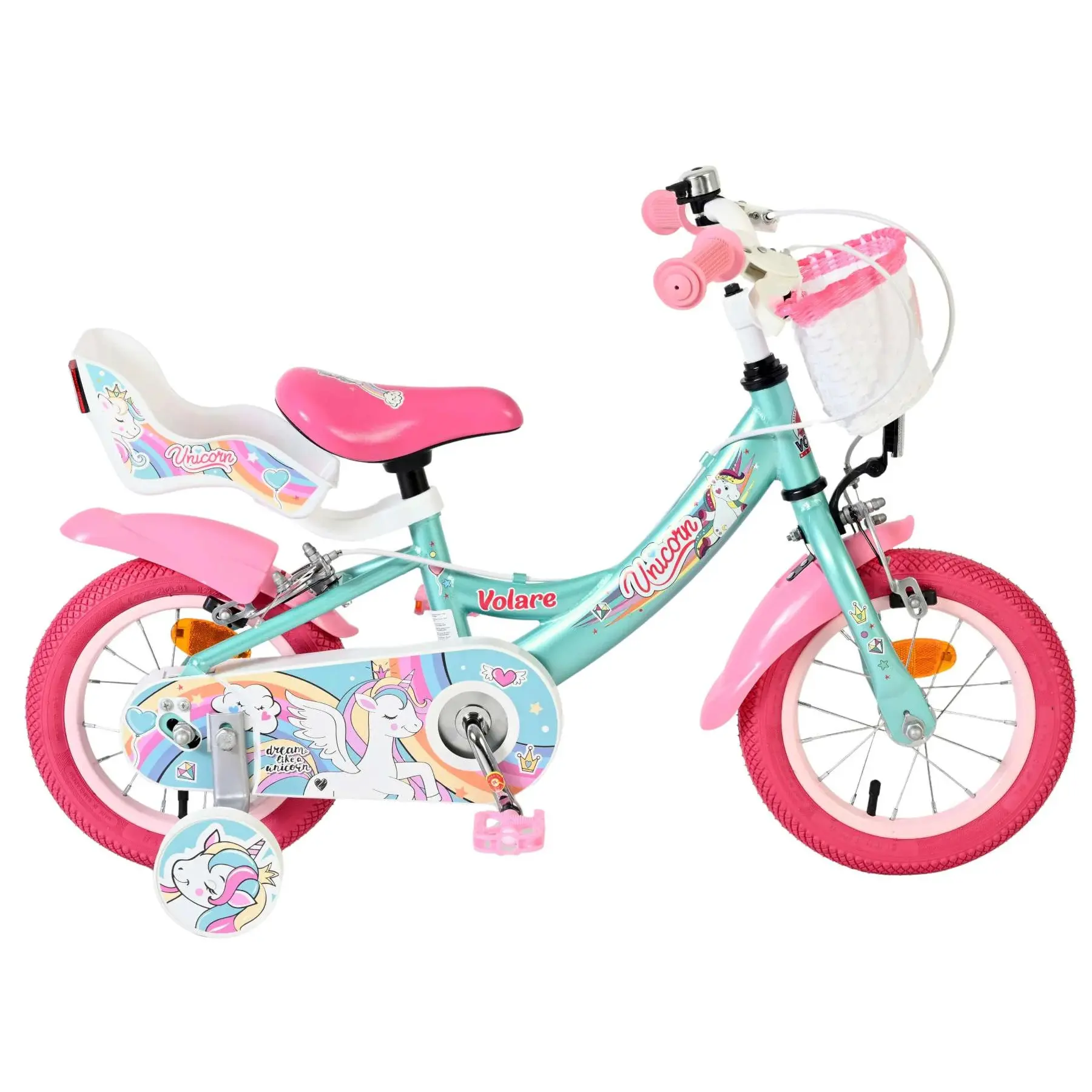 Mädchen Trekkingrad Volare Unicorn FW