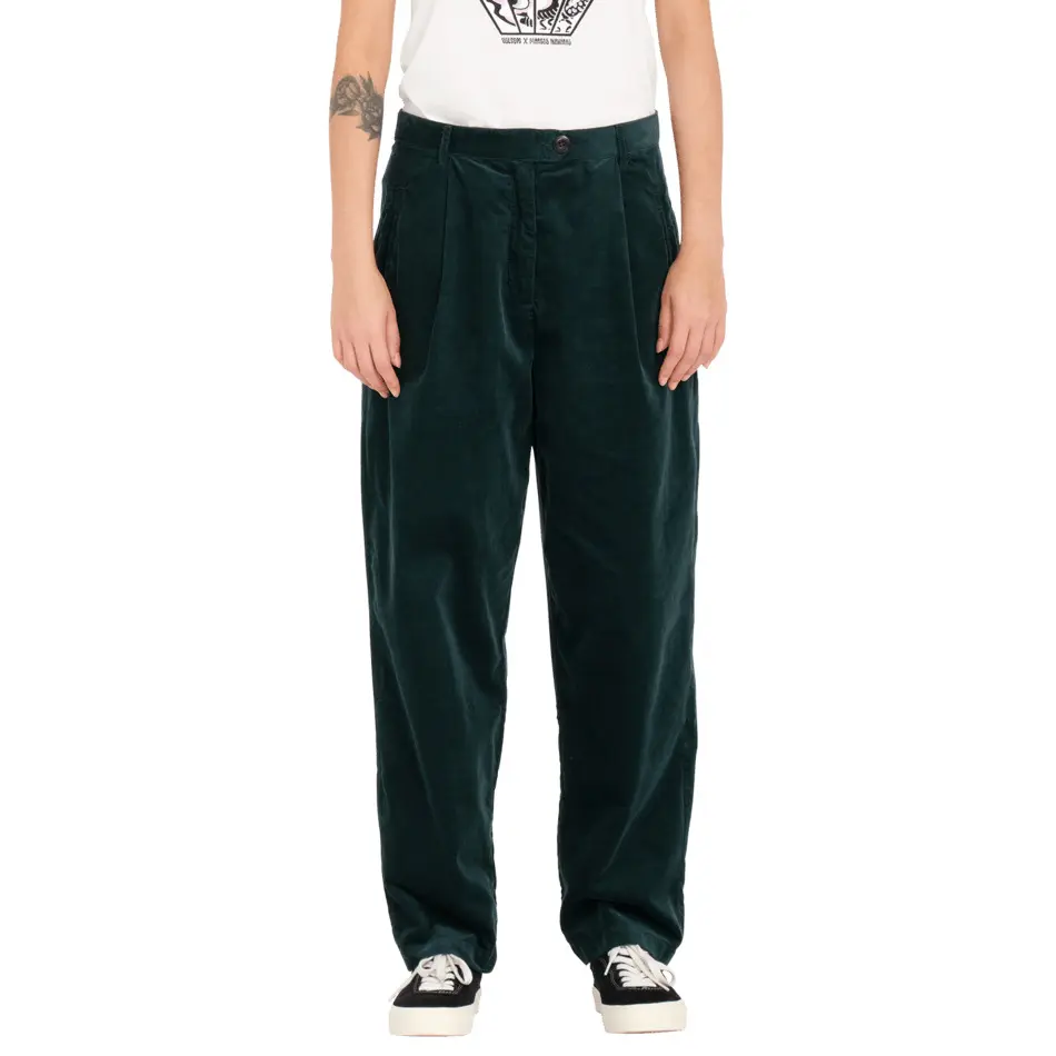 Pantaloni da donna Volcom Histone Cord