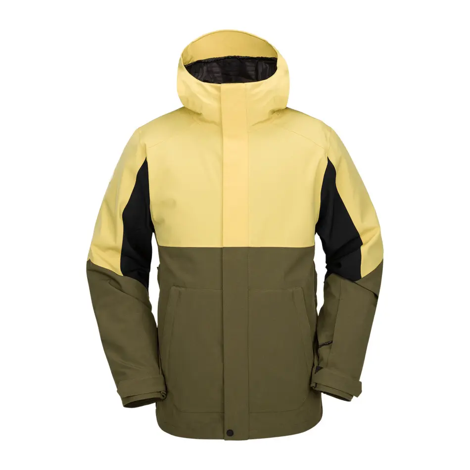 Volledige ritssluiting skijas Volcom Brighton