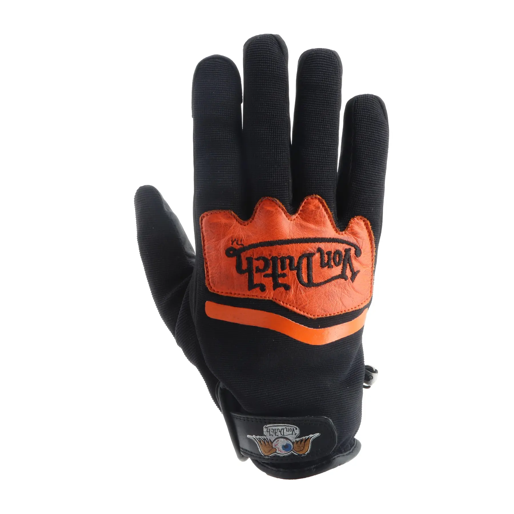 Winter Motorrad Handschuhe aus Stoff und Leder Von Dutch Hero