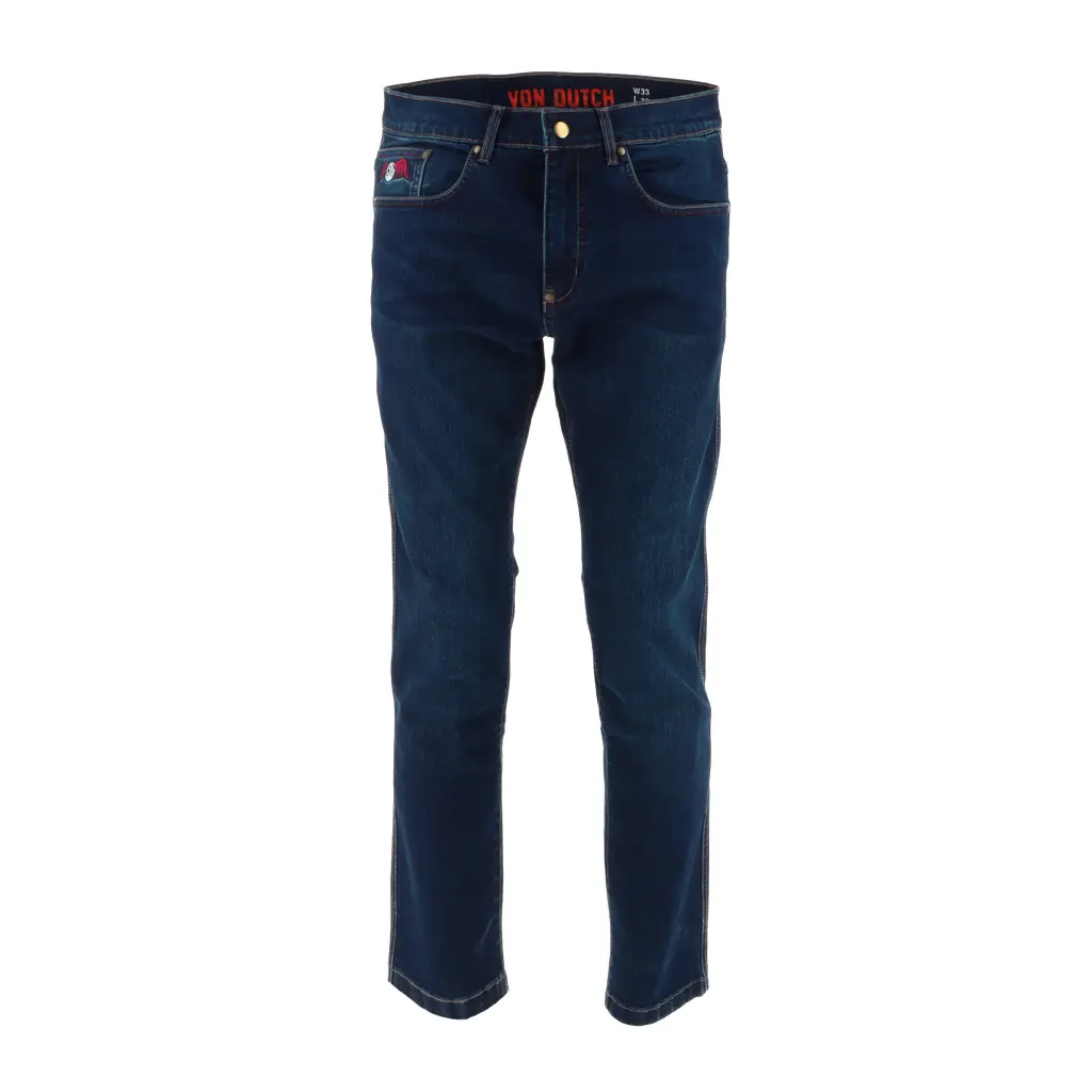 Motorrad-Jeans Von Dutch basic