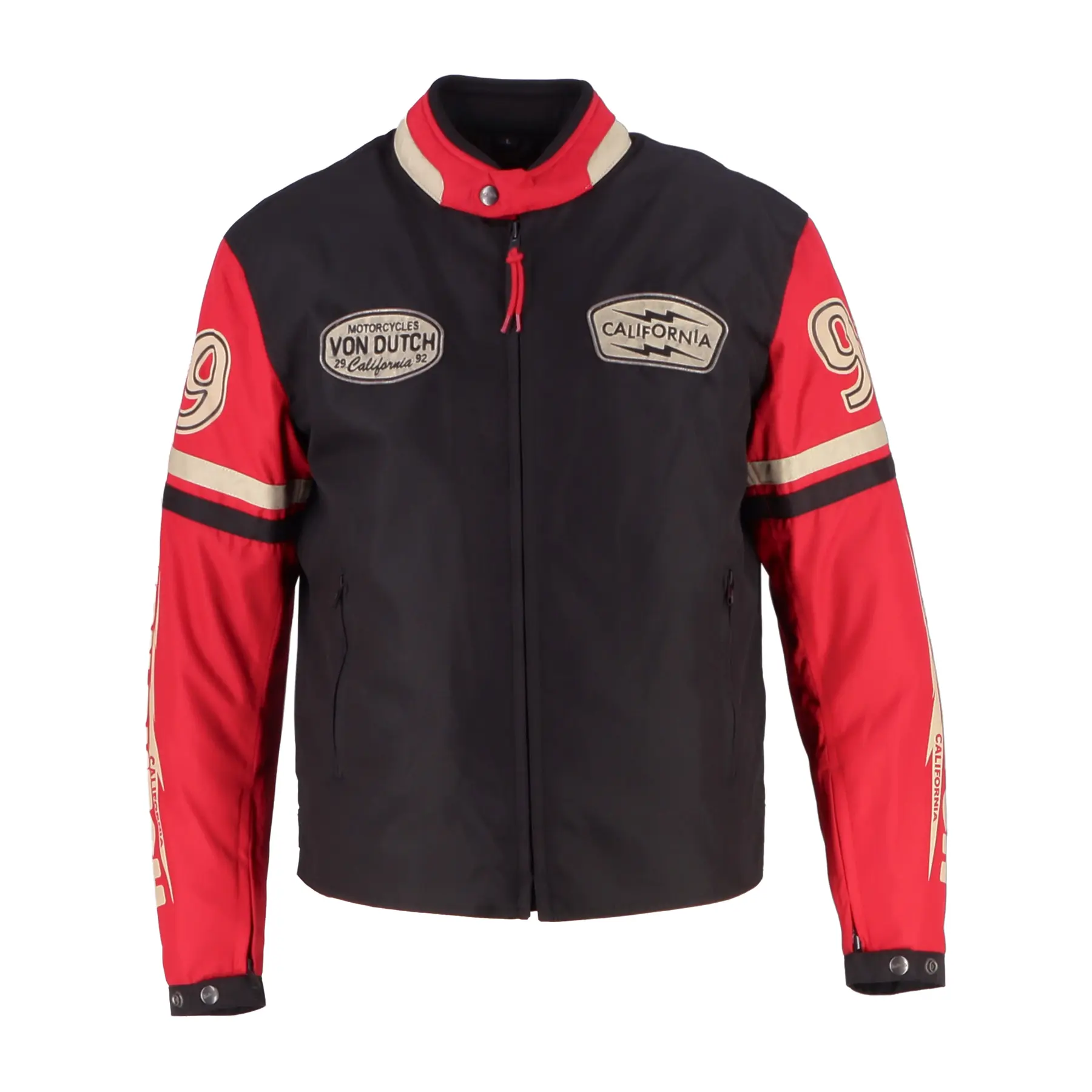 Motorradjacke Von Dutch California