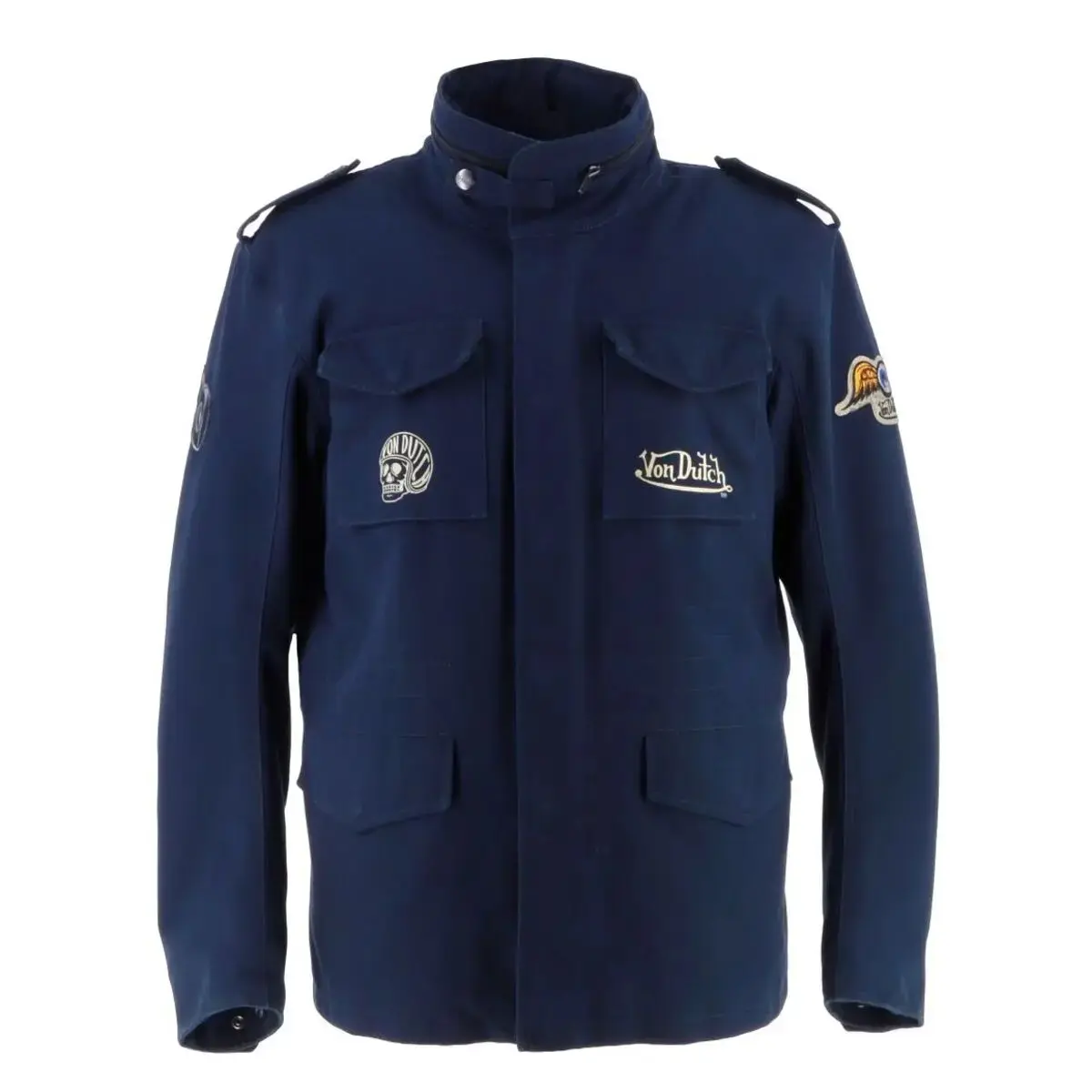 Motorradjacke Von Dutch Section