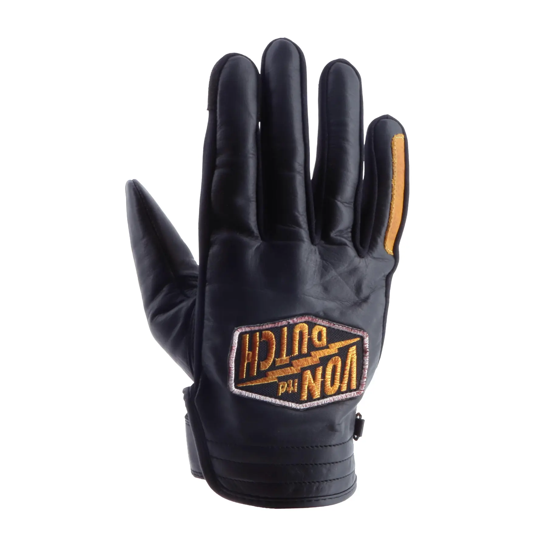 Motorradhandschuhe Sommer Leder Von Dutch Storm