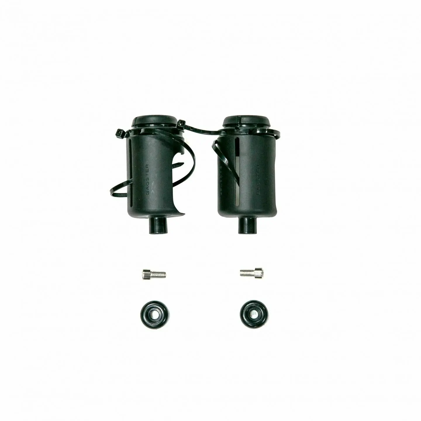 Set di 2 manici manopole + viti Bagster