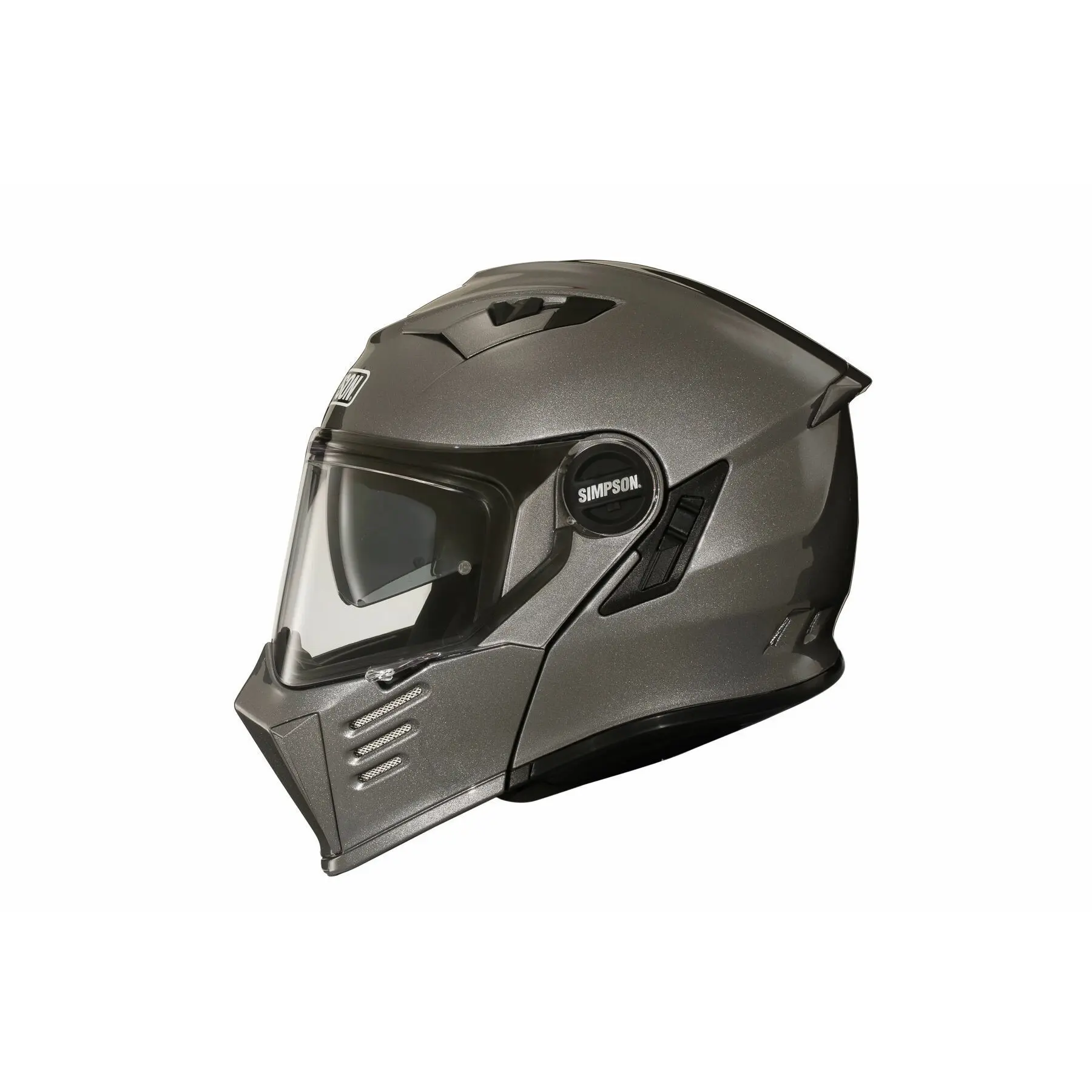 Modularer Motorradhelm Simpson darksome