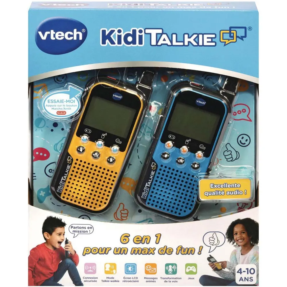 Walkie-Talkie VTech Kidi (x6)