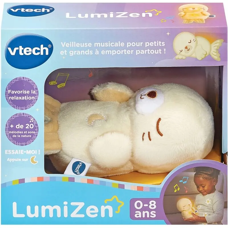 Peluche lumizen VTech Phoque