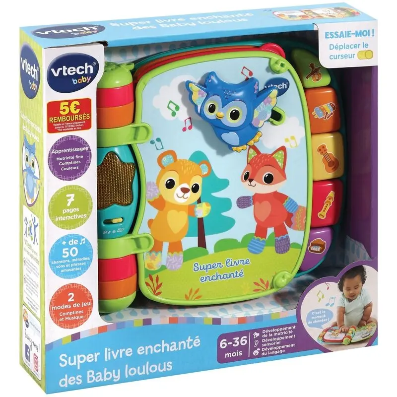 Zauberbuch für Babys VTech