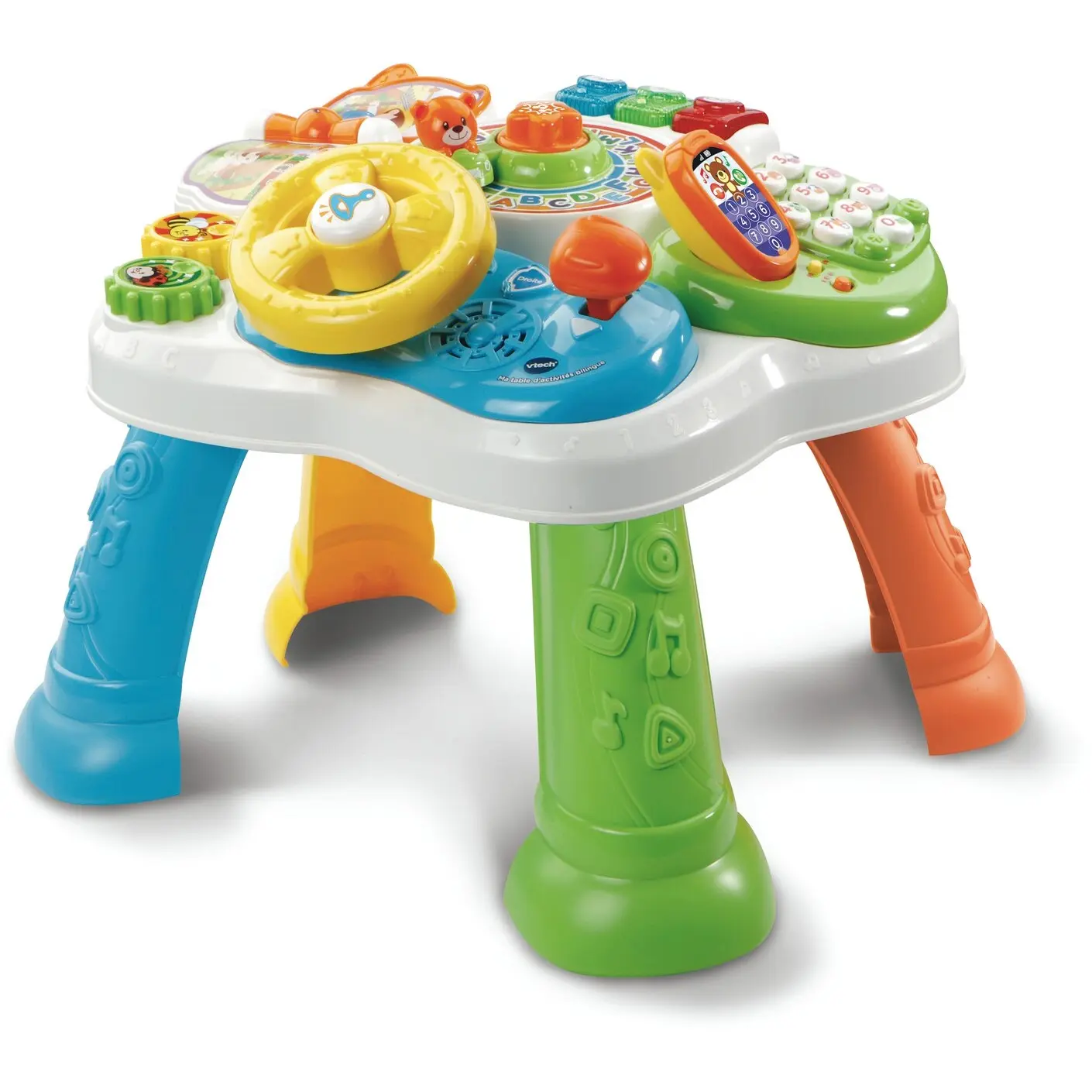 Vtech Baby Jeu D'éveil Ma Table D'activités Bilingue - Image 5