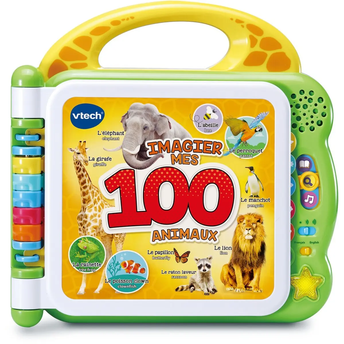 Bilinguales Bilderbuch Tiere Lernspielzeug Vtech Electronics Europe