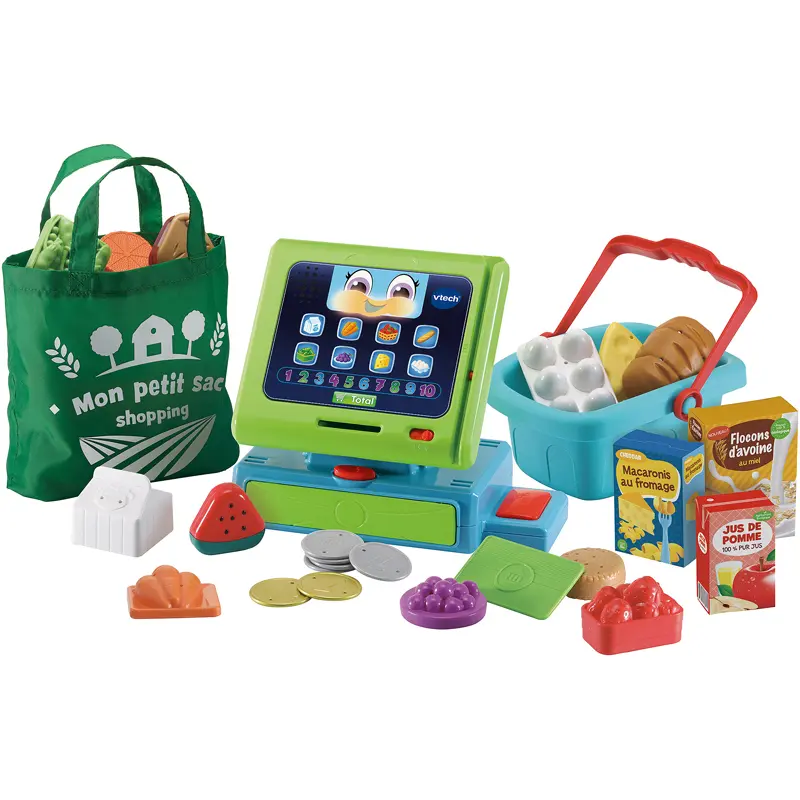 Vtech Electronics Europe Unisex Multicolore Kasse Inter