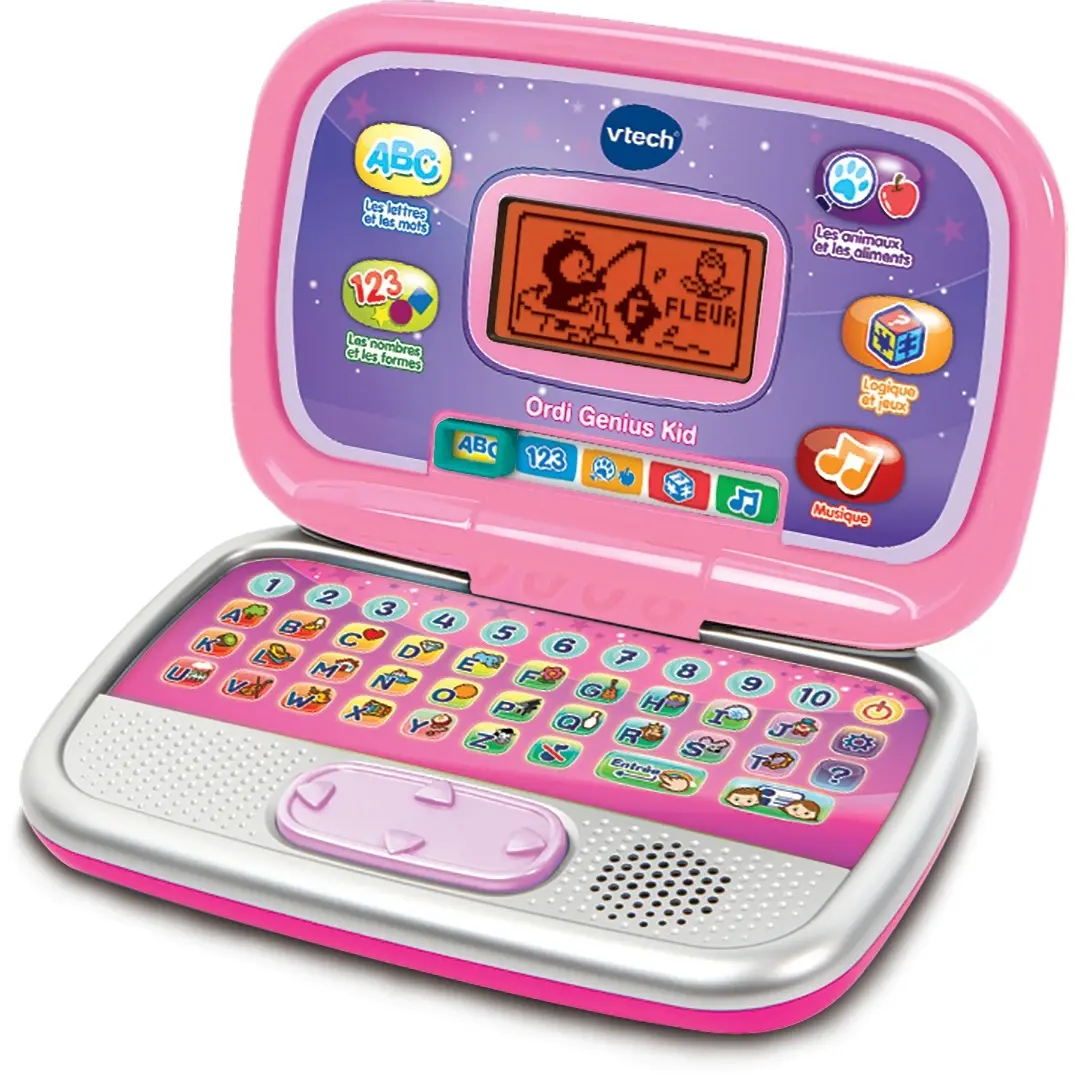 Vtech Rose Ordinateur Genius Kid - Image 4