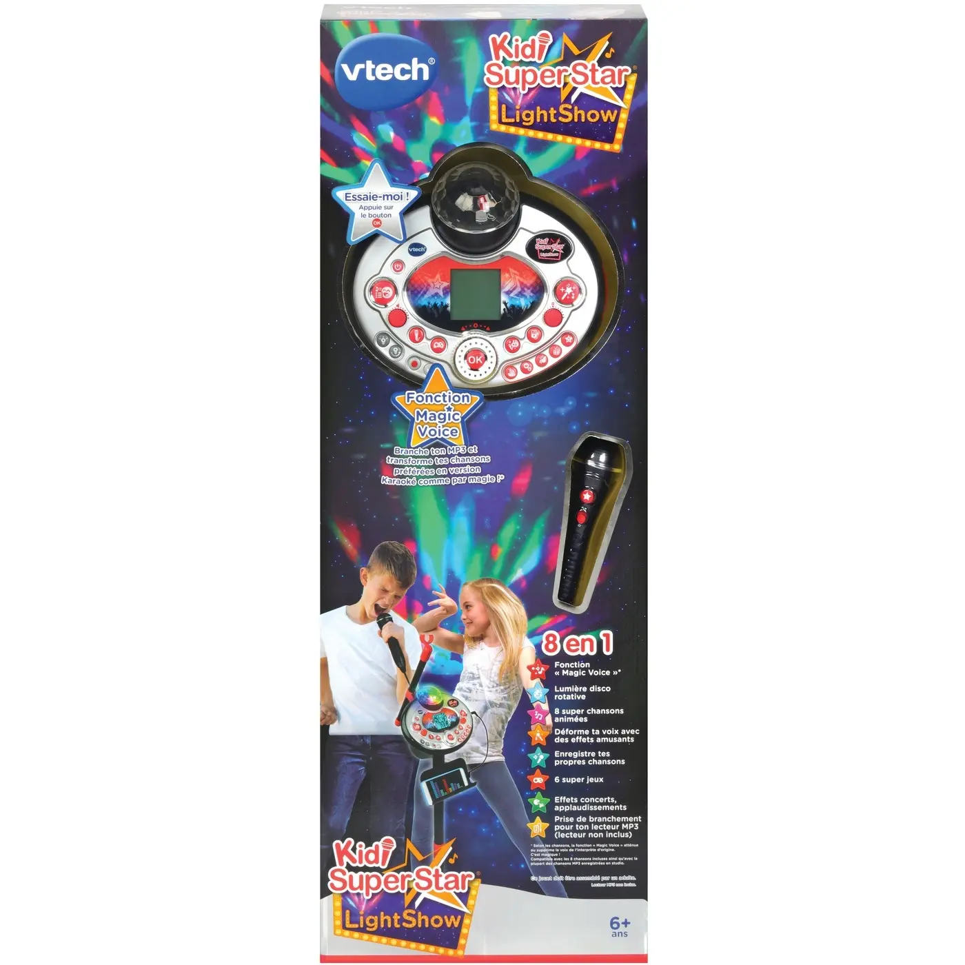 Kidi Superstar Lightshow Gesellschaftsspiel Vtech Electronics Europe