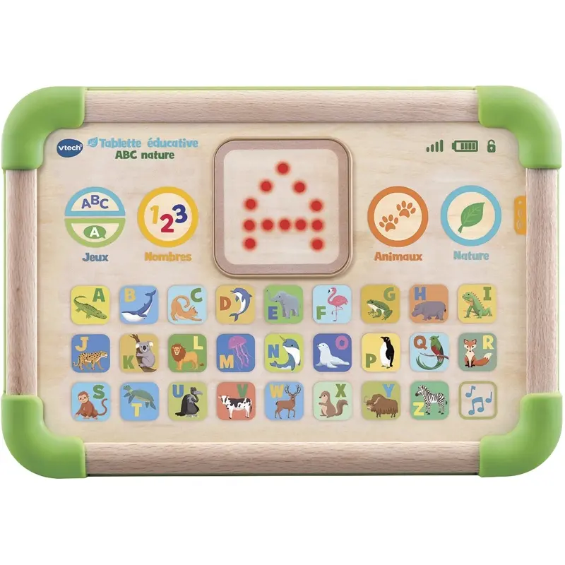 Vtech Baby Multicolore Tablette Éducative Abc Nature - Image 4