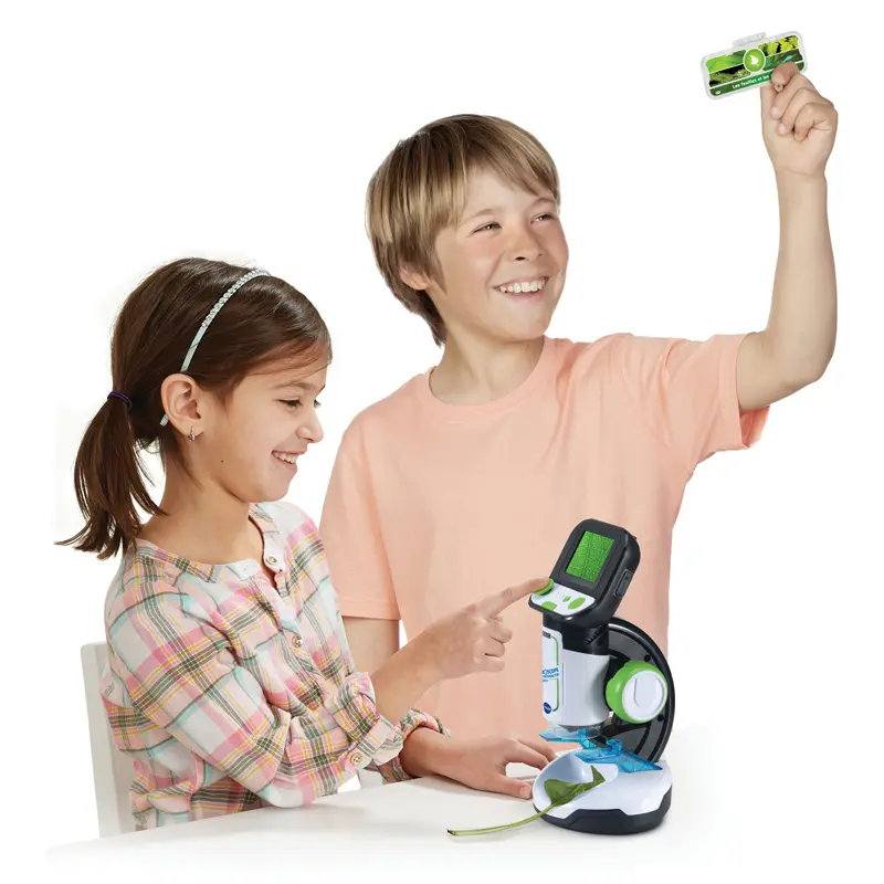 Lernspiele Interaktives Mikroskop Vtech Electronics Europe Genius XL