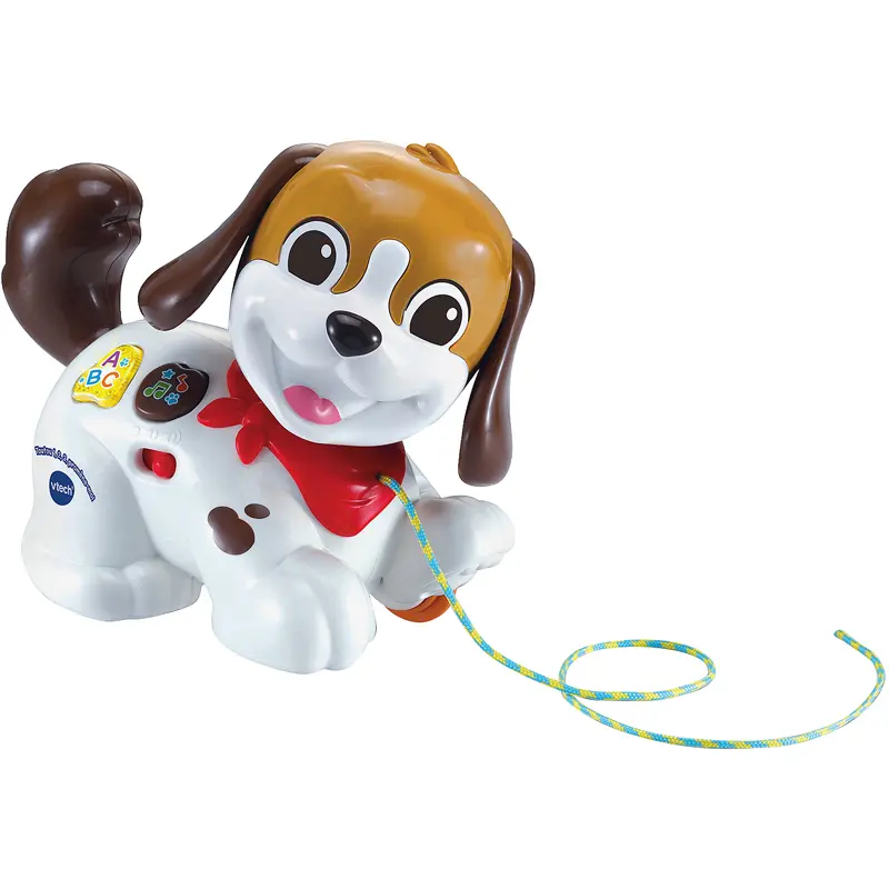 Jouet interactif VTech 1,2,3 Promène-moi Chien peluche 12-36 mois - Image 5