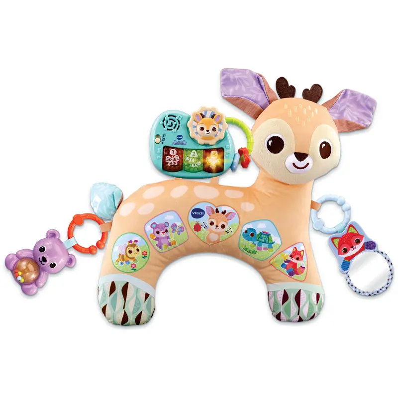 Vtech Electronics Europe Multicolore Jeux D'éveil Mon Coussin Déveil Sensoriel