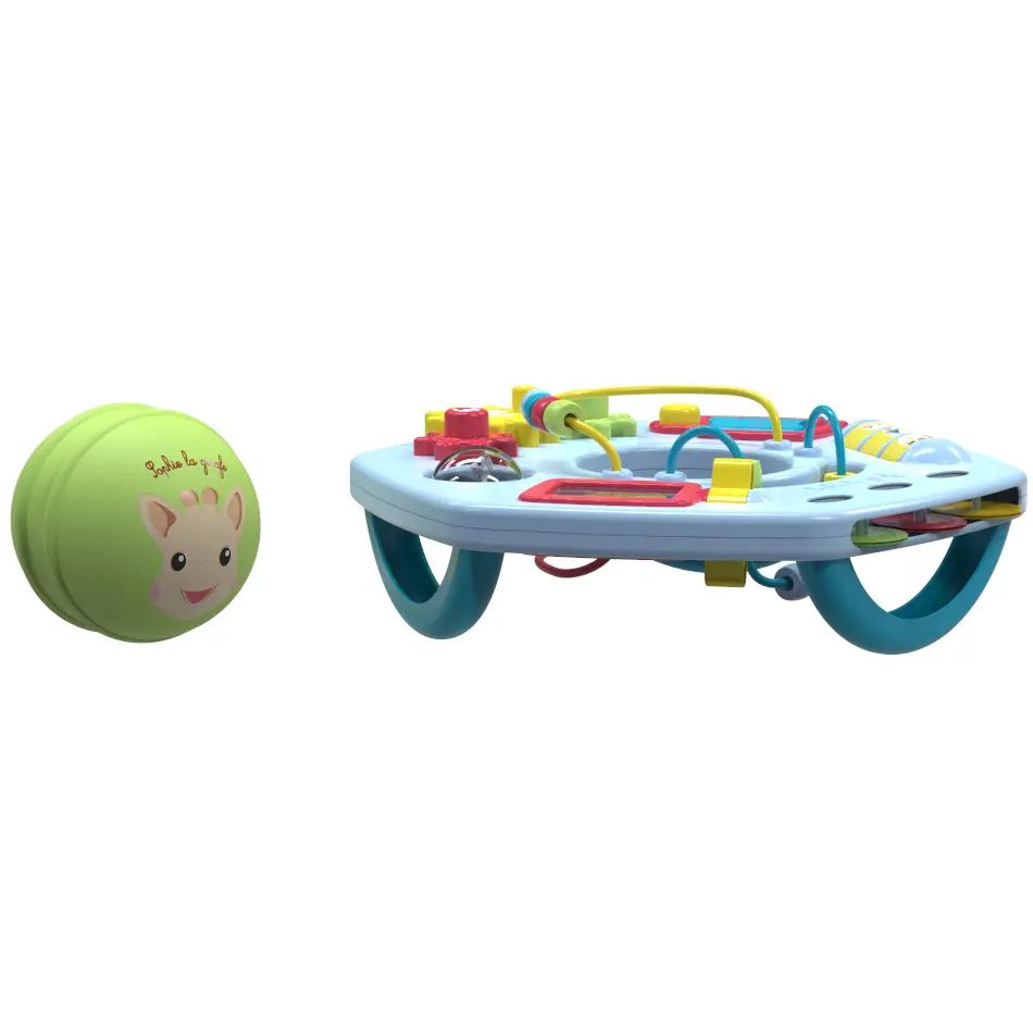 Jeux d'éveil table d'activité vice versa Vulli Jouets Sophie
