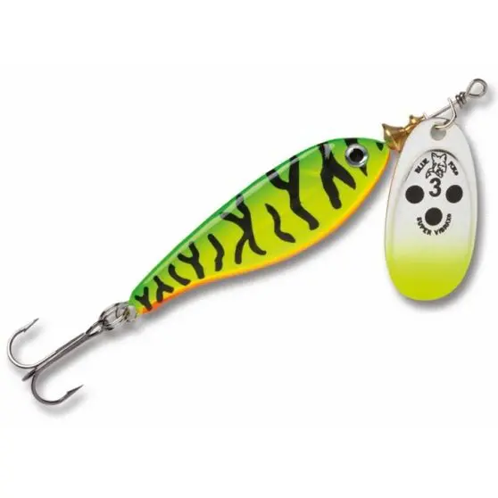 Löffel Blue Fox minnow super vibrax 9g
