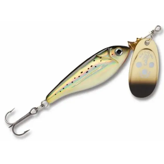 Lepel Blue Fox minnow super vibrax 9g