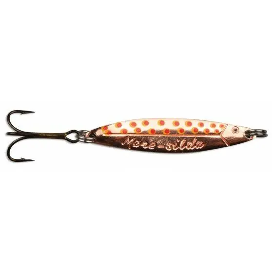 Löffel Blue Fox møresilda trout series