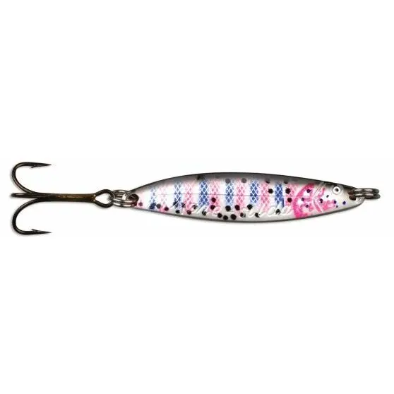 Löffel Blue Fox møresilda trout series