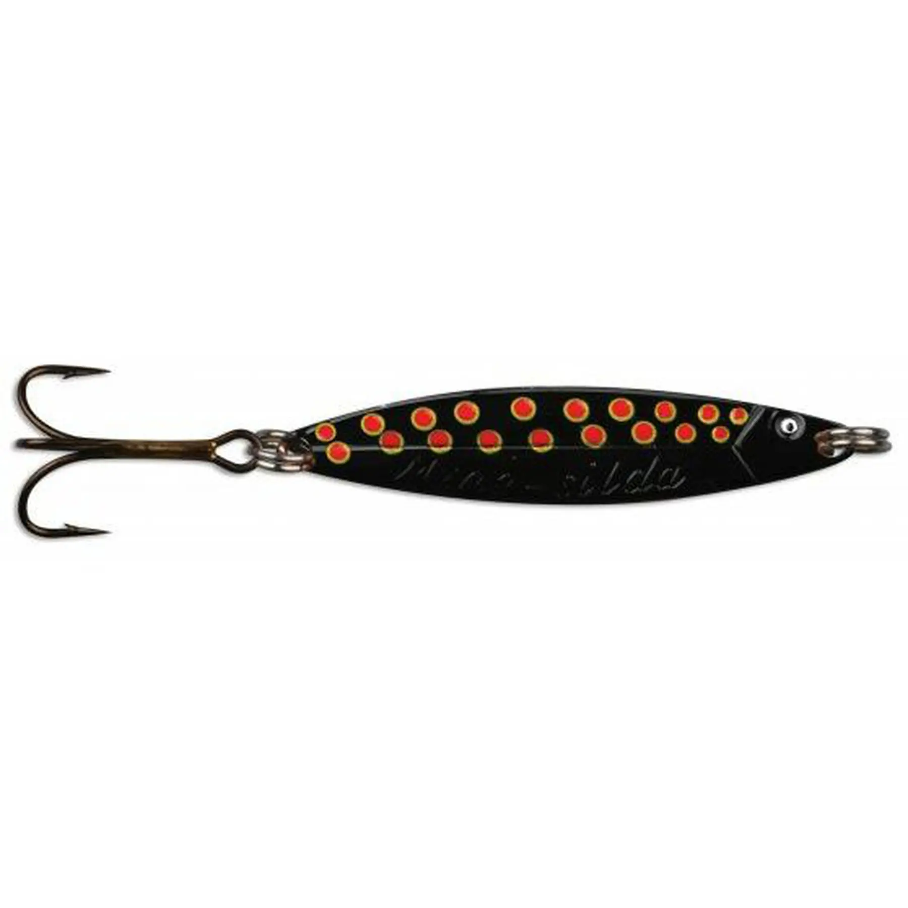 Löffel Blue Fox møresilda trout series