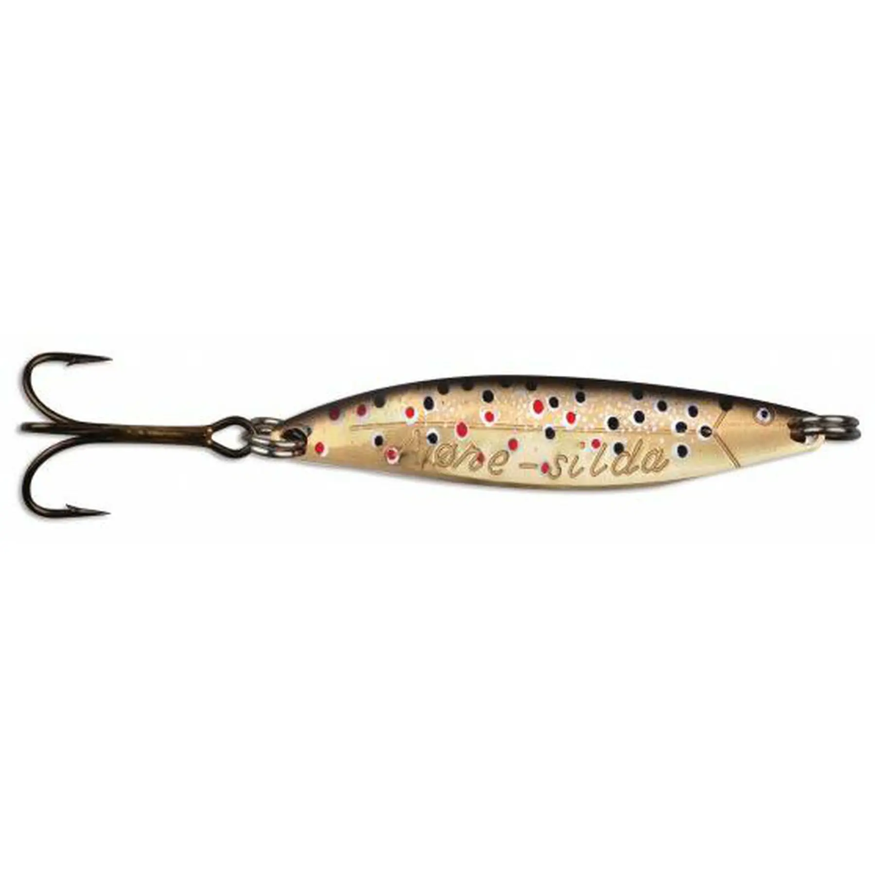 Löffel Blue Fox møresilda trout series