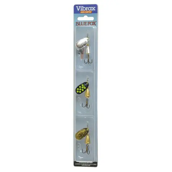 Kit Blue Fox vibrax 2