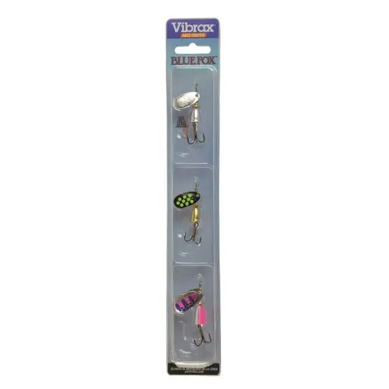 Kit Blue Fox vibrax truite