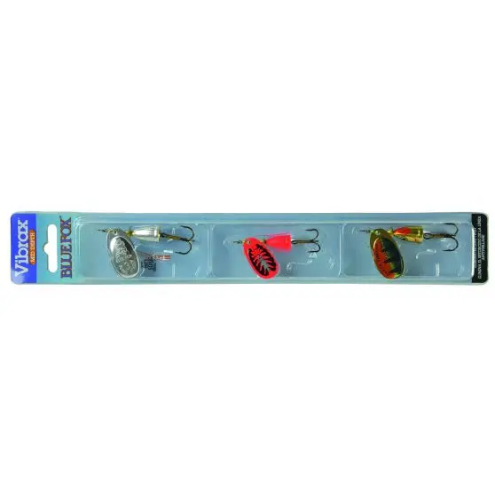 Kit Blue Fox vibrax carnassier