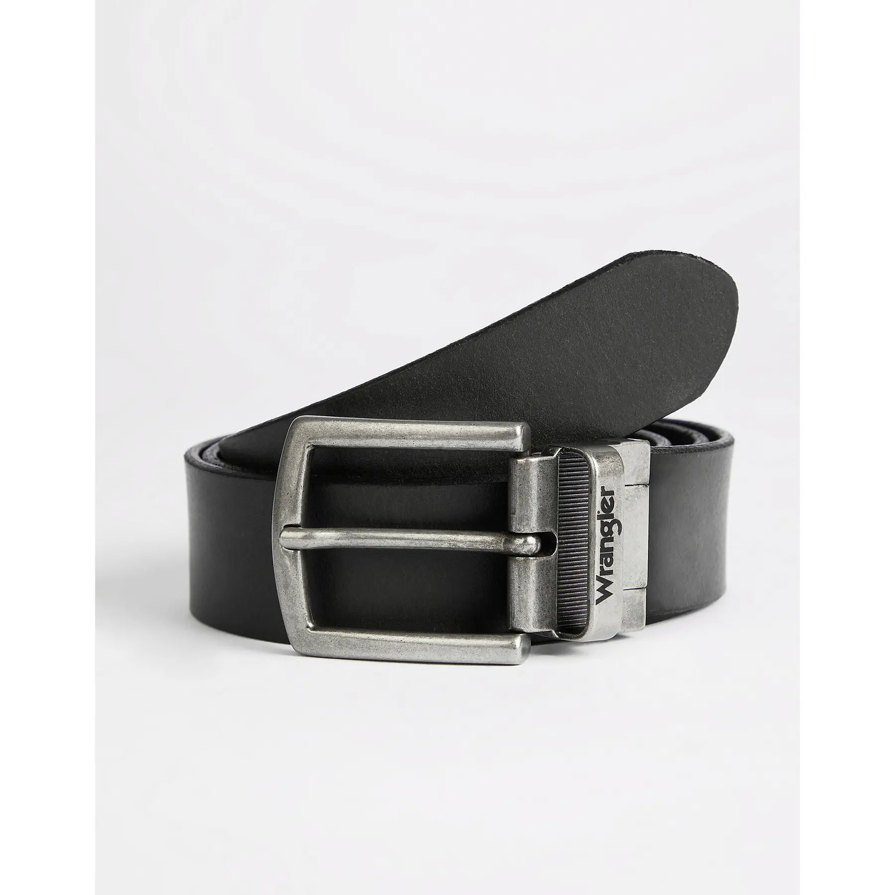 Wrangler Herren Schwarz Gürtel