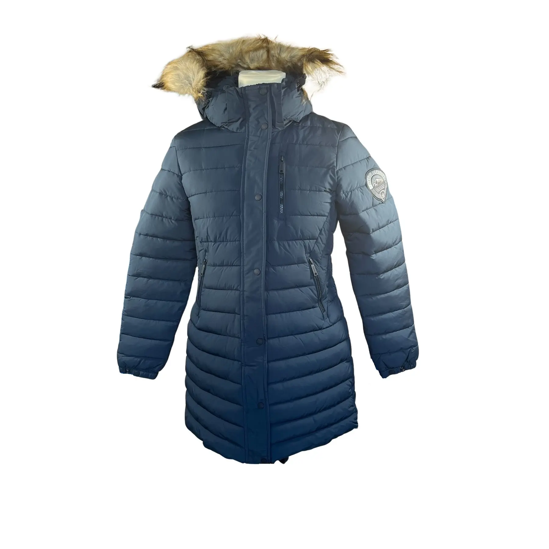 Parka à capuche femme Superdry Fuji