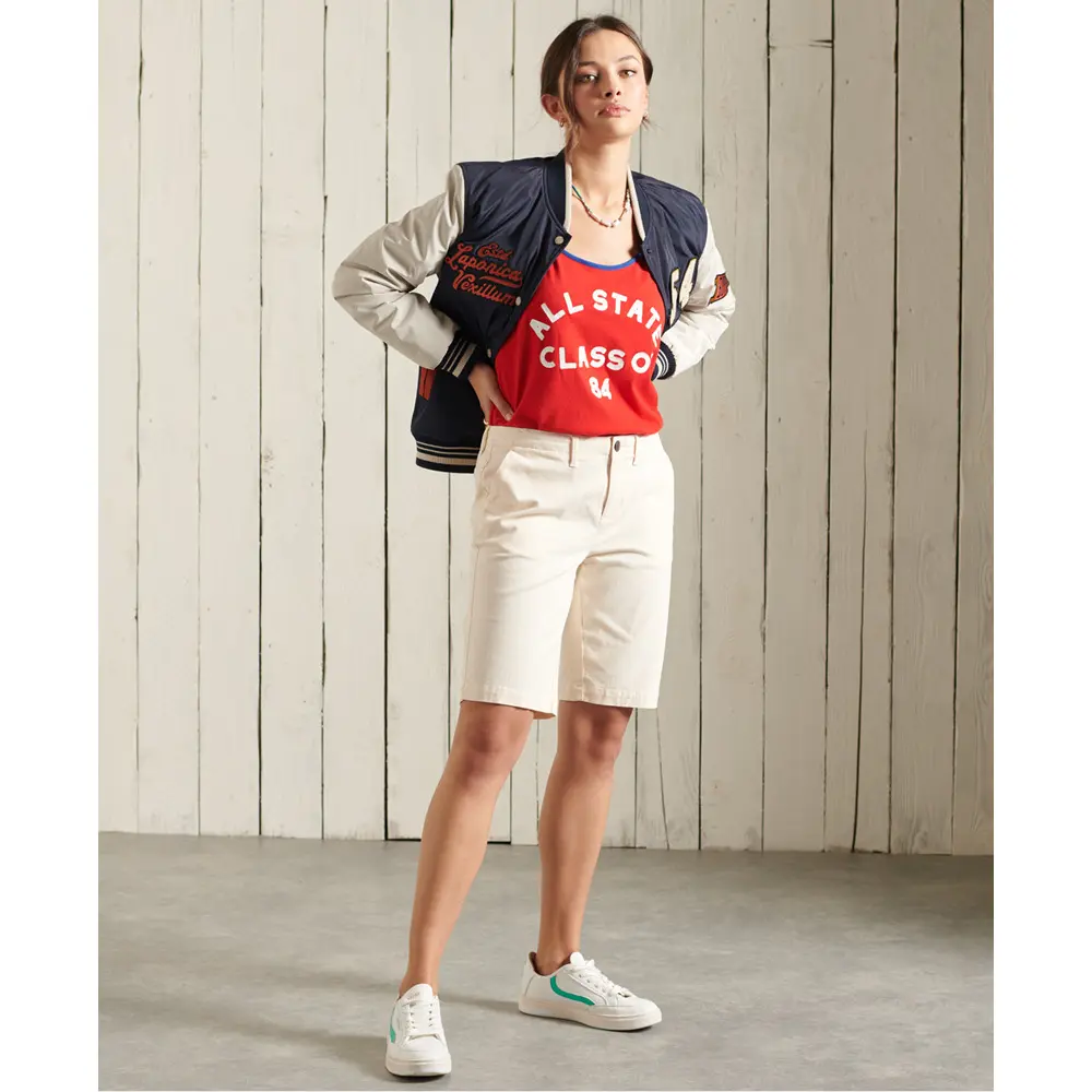 Short chino femme Superdry City - vue 2