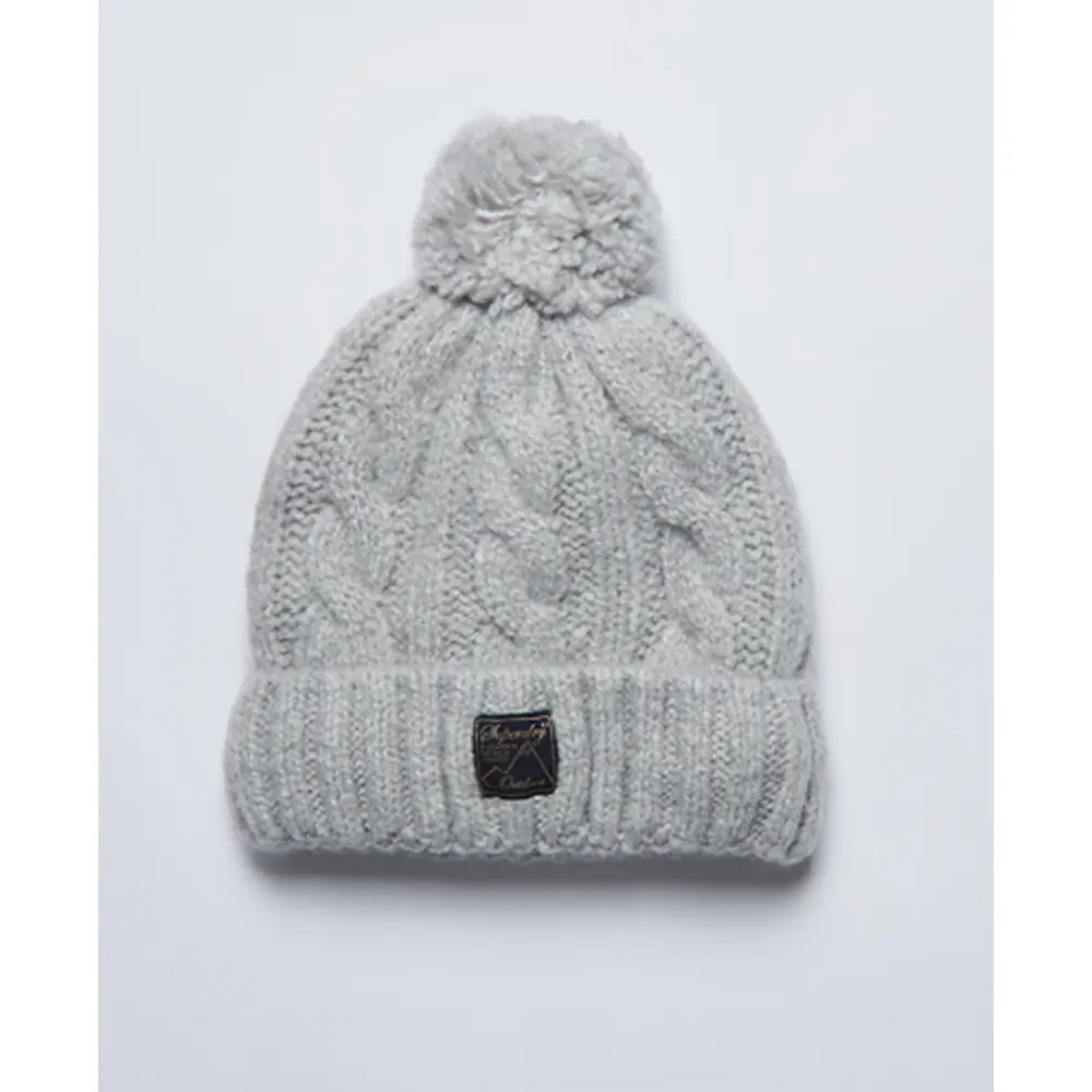 Bonnet Superdry Torsade Tweed Unique - vue 7