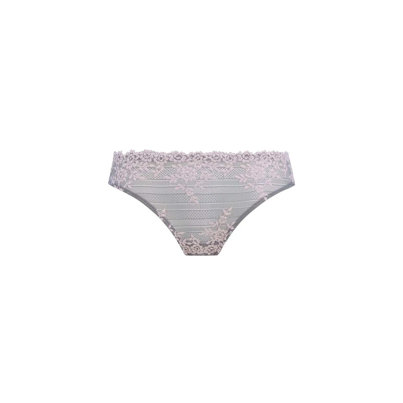 Slip donna a vita media Wacoal Embrace Lace