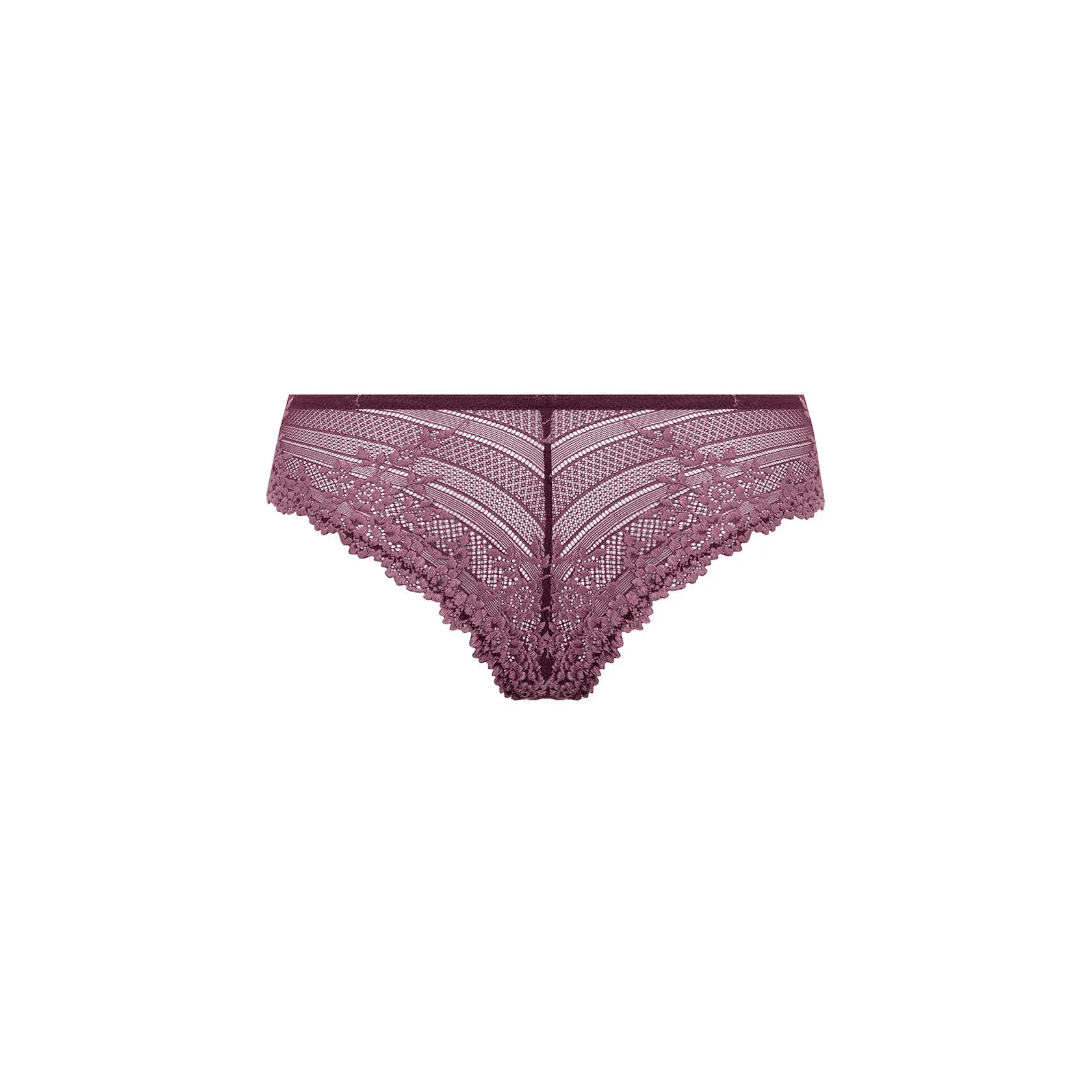Mutandine perizoma a vita media da donna Wacoal Embrace Lace