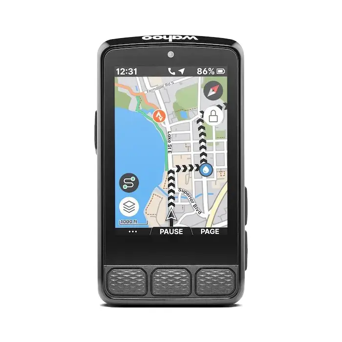 Fahrradcomputer Wahoo Roam V3