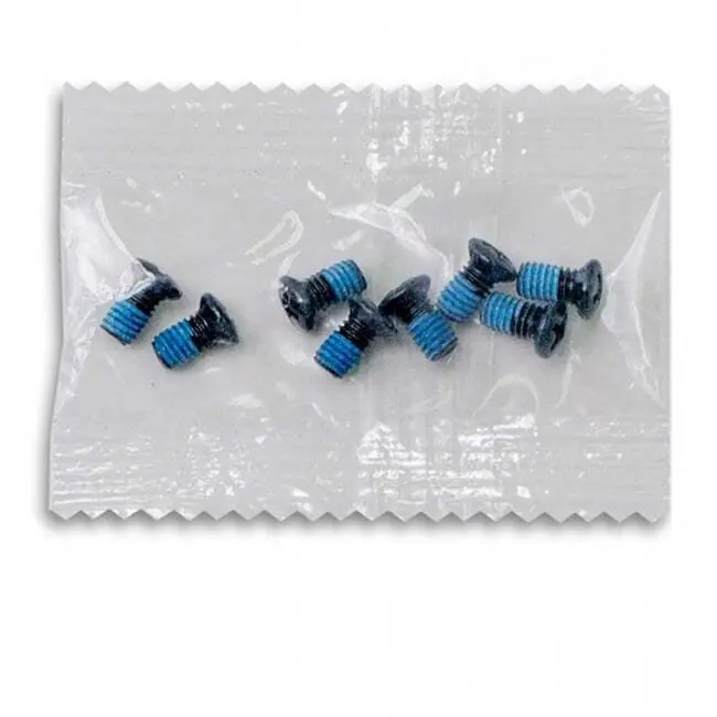 Viti a Piastra in acciaio inox Wahoo Speedplay Base Plate