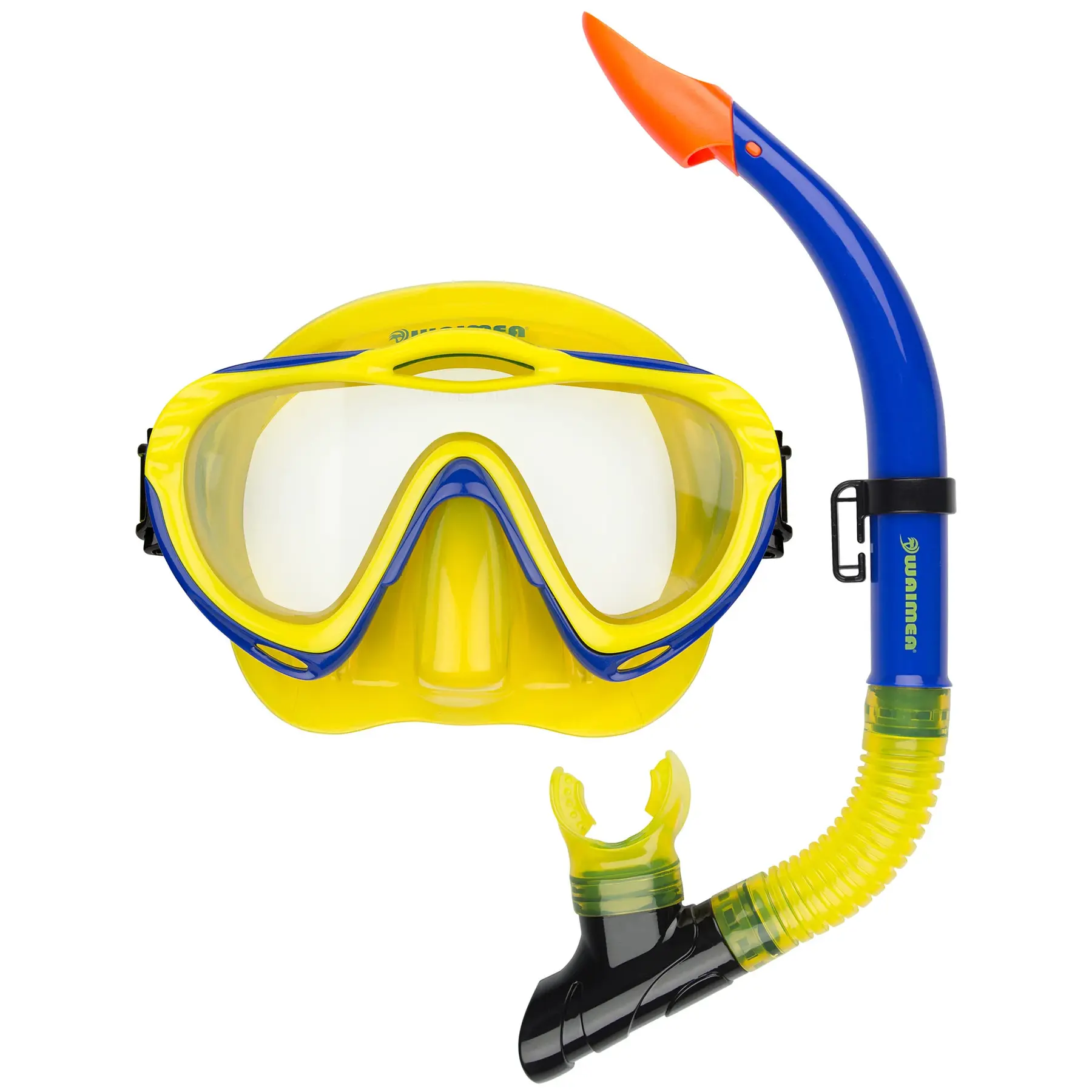 Schwimmmaske mit Schnorchel Kinder Waimea® Maleko