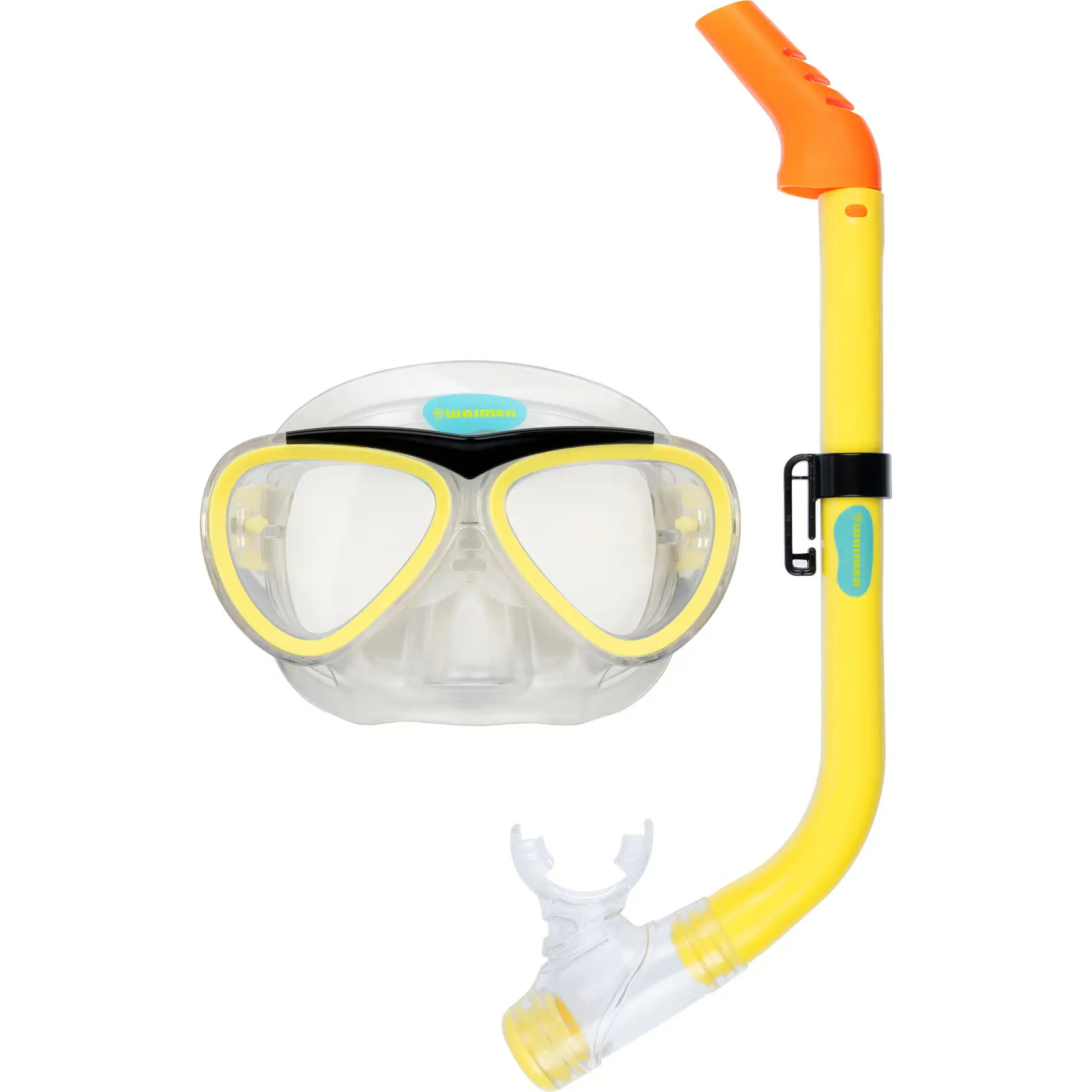 Schwimmmaske mit Schnorchel Kinder Waimea® Nailani
