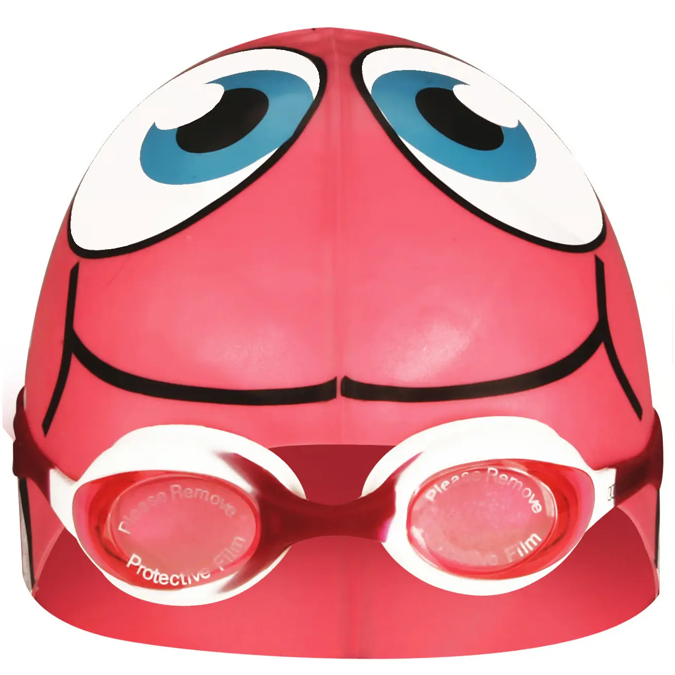 Waimea® Fish Pattern Swim Cap Child