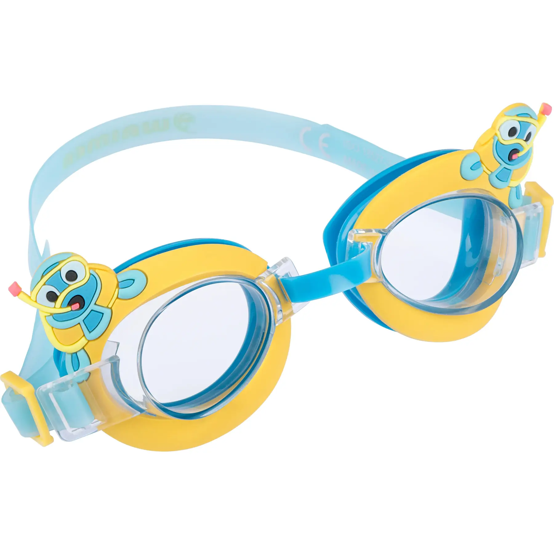 Schwimmbrille Kind Waimea® Cartoon Moko