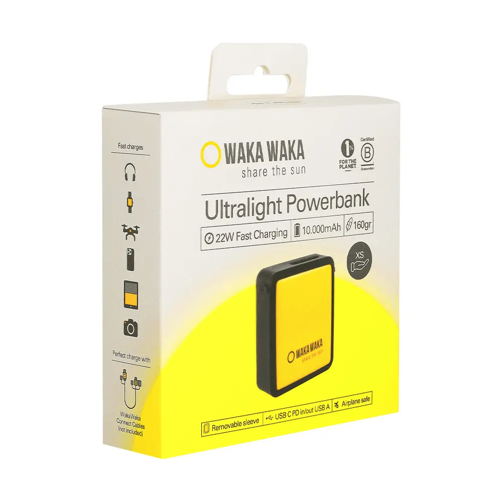 Batteria esterna Waka Waka Power 10